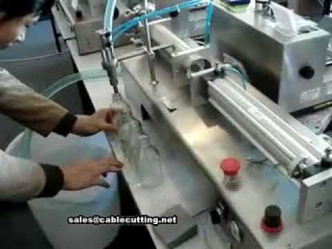 Mesin Pengisi Botol & Cairan Otomatis | Alat Filler Industri Tercepat