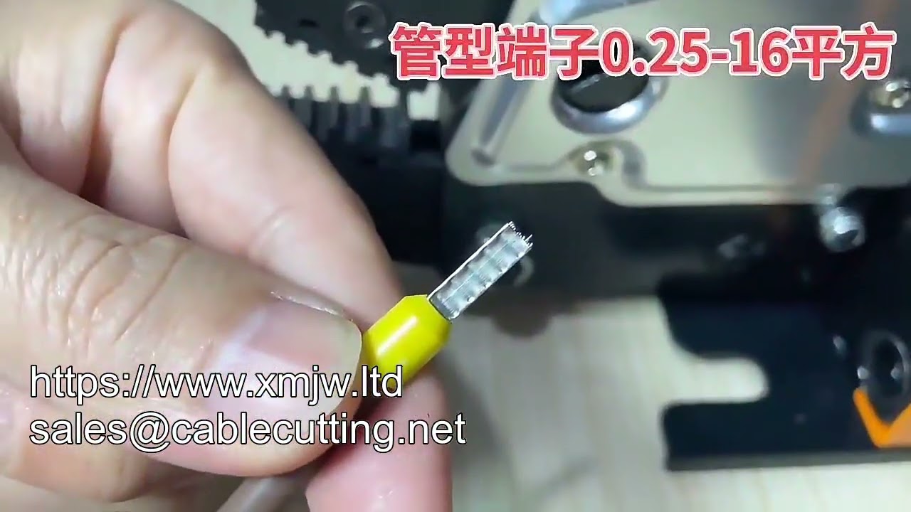 Alat Crimping Pneumatik Multi Fungsi untuk Berbagai Terminal - Mesin Tang Crimp Angin