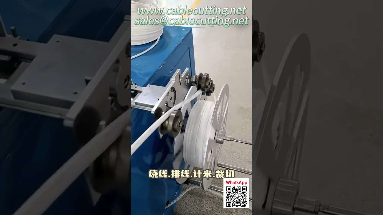 Mesin Gulung Selang Heavy Duty 30kg untuk Pipa 1-25mm - Gulungan Presisi & Rapi