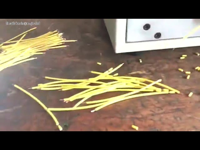 Mesin Pengumpan Kabel Listrik Kecepatan Variabel untuk SWT508C – Pengumpan Kawat Otomatis