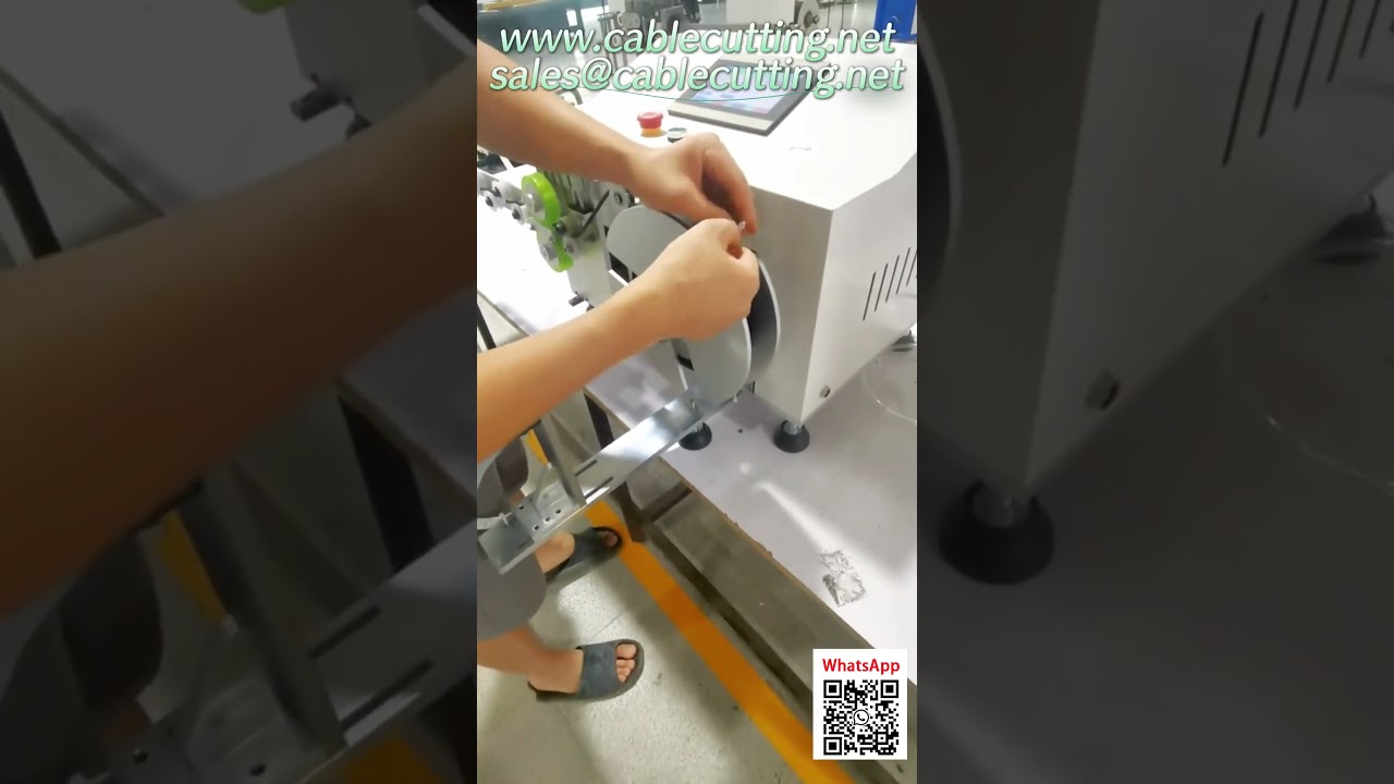 Mesin Gulung Metering: Asisten Sempurna untuk Spooling Kabel