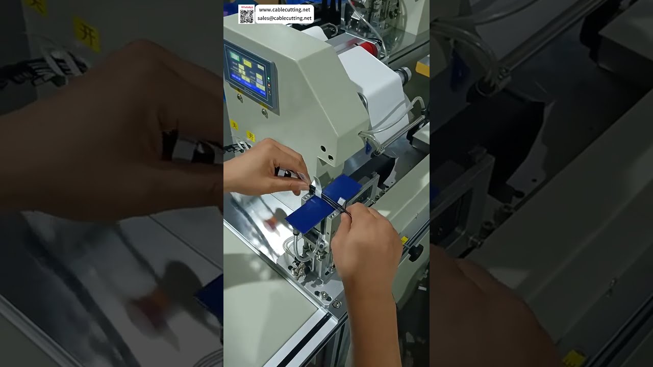 Mesin Pelipat Kawat Servo dengan Pelabelan Otomatis Presisi Tinggi