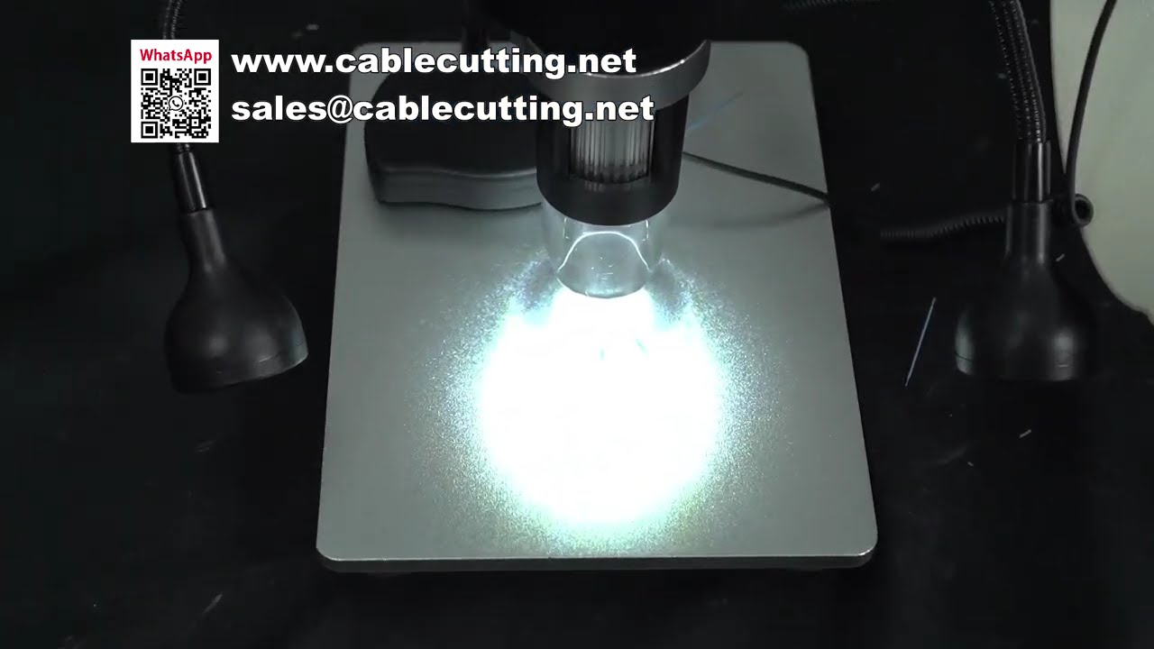 Mesin Kupas dan Potong Kabel Otomatis Full Automatic untuk Kabel Listrik 6mm2