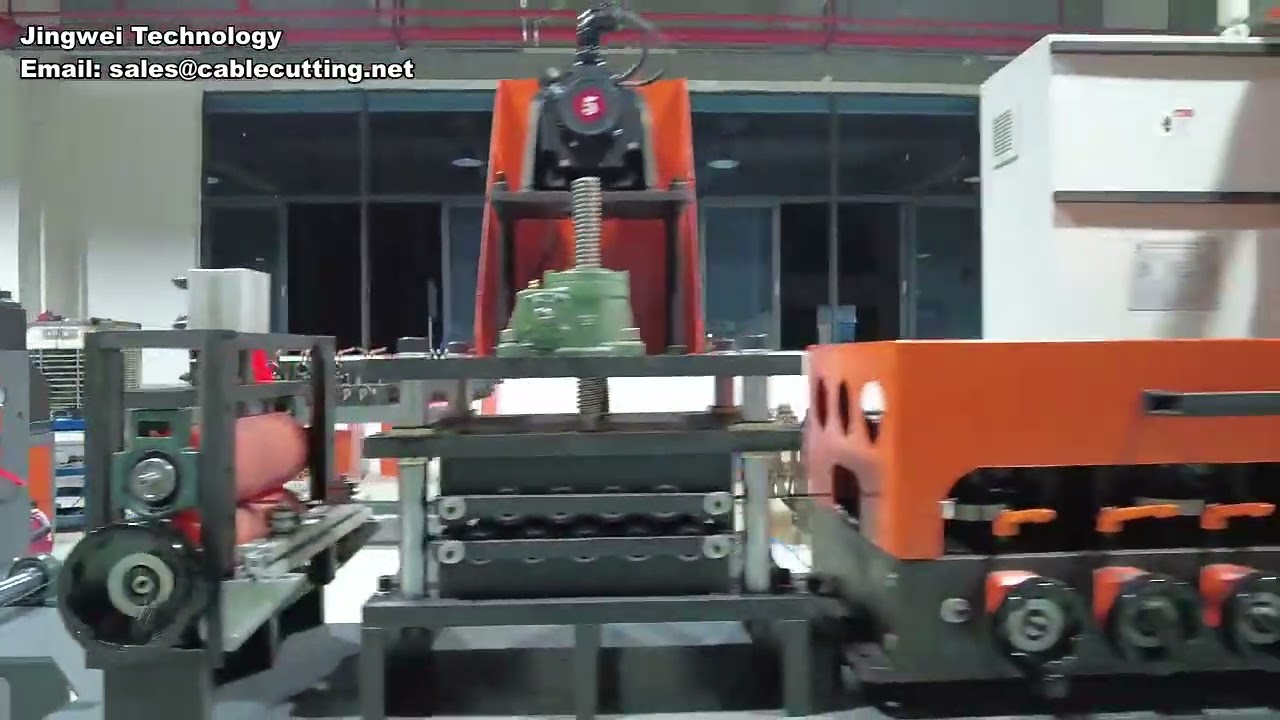 Mesin Las dan Potong Presisi Kepala Ganda untuk Otomatisasi Pabrik