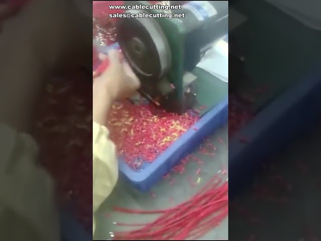 Mesin Kupas dan Pilin Kabel Otomatis | Alat Stripping Roller untuk Power Cord dan Harness