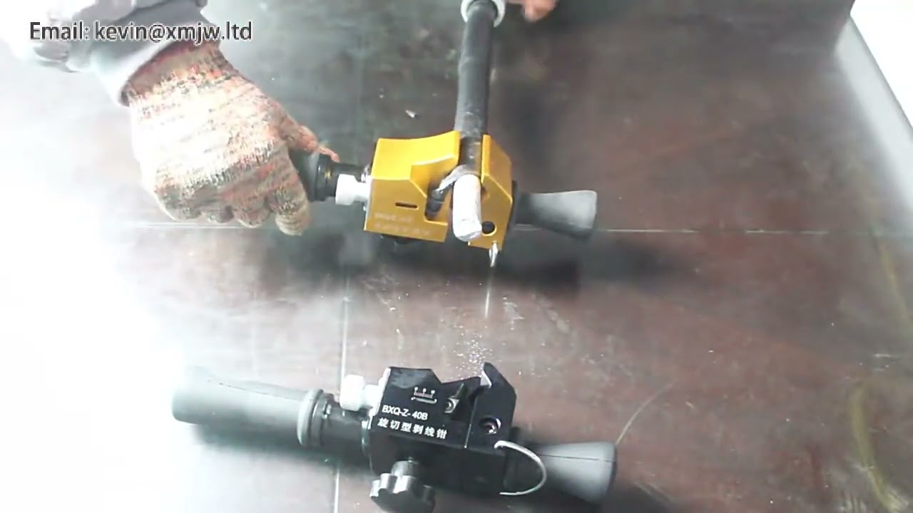 Pengupas Kabel Rotary Fleksibel 12-40mm – Khusus Pengupasan Bagian Tengah Kawat