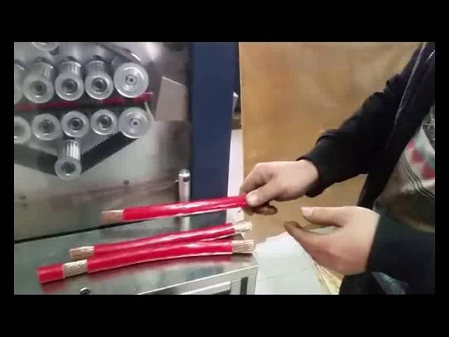 Mesin Kupas & Potong Kabel Berat WPM-185XL - Otomatisasi Industri Presisi Tinggi