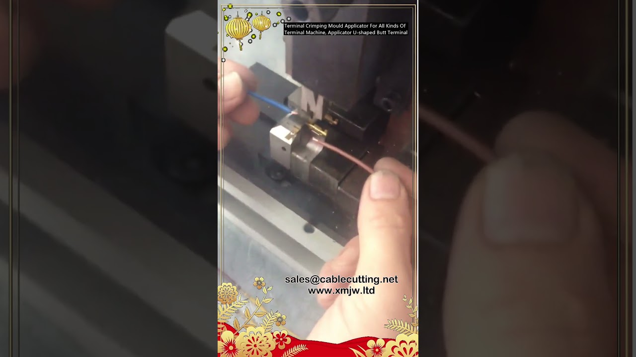 Aplikator Crimping Terminal U-Shape: Solusi Universal untuk Semua Mesin Terminal