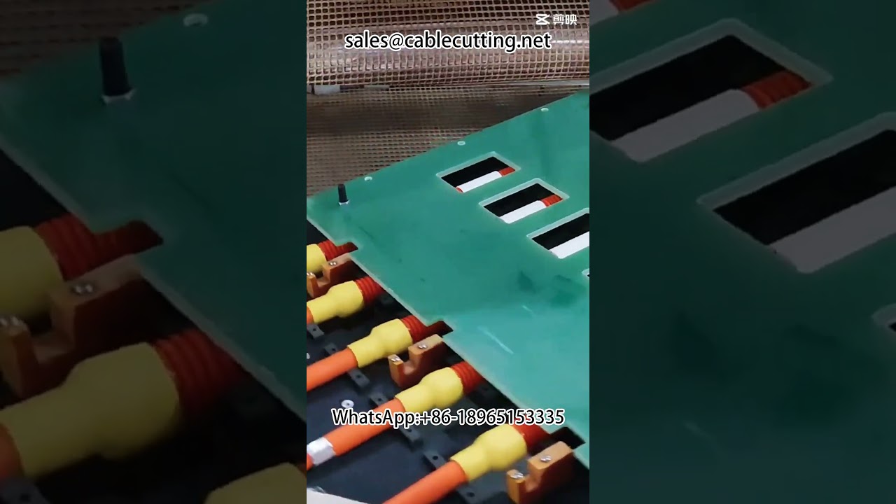 Peralatan Pemrosesan Harness Kabel Energi Baru: Mesin Stripping, Terminal, dan Heat Shrink