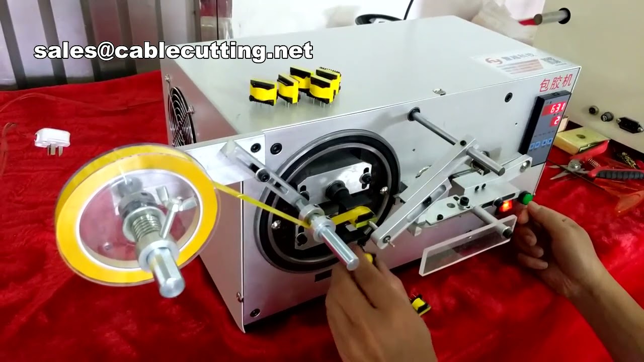 Mesin Pelilit Pita Otomatis untuk Transformator & Tuas Upshift