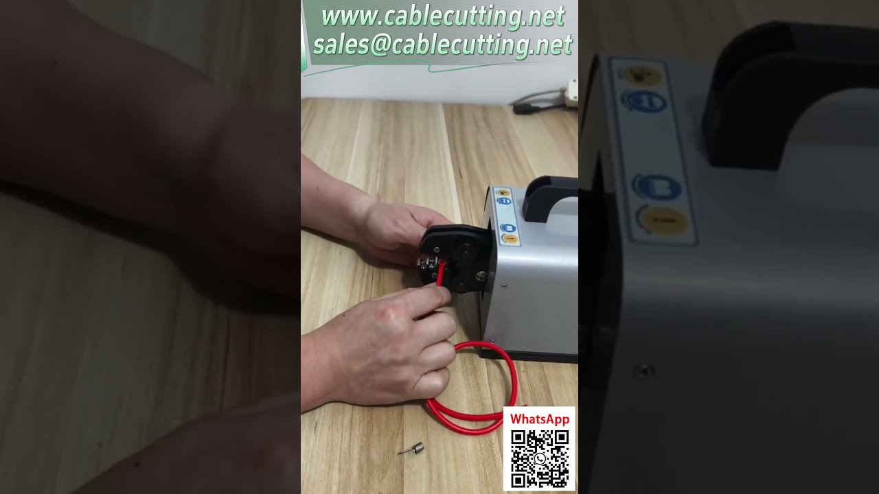 Mesin Crimping Terminal Pneumatik & Alat Press Kabel Multifungsi | #OtomatisasiPabrik #PerkakasTeknik