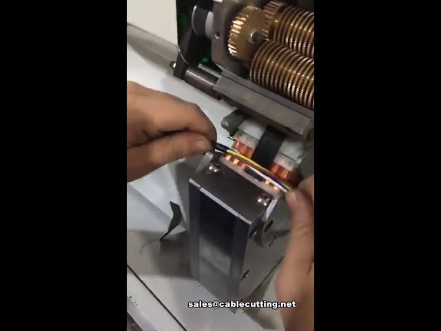 Mesin Pelilit Kabel Harness Otomatis & Penggulung Kabel Titik – Solusi Produksi Canggih