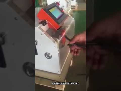 Mesin Pemotong Pipa Corrugated Plastik Otomatis | Mesin Potong Tabung Bergelombang