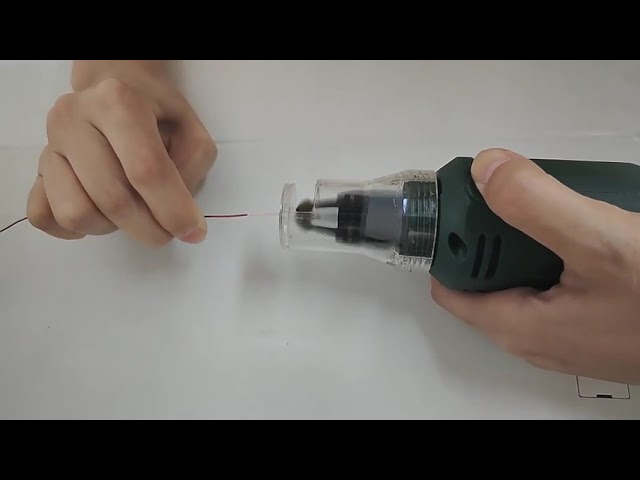 Pengupas Kabel Listrik & Penghilang Cat Otomatis