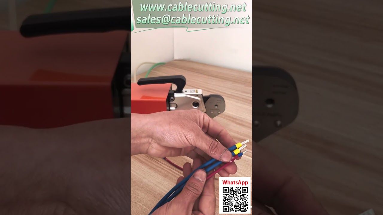 Mesin Crimping Terminal Pipa Pneumatik Seri AM6 - Solusi Crimping Efisien Tinggi