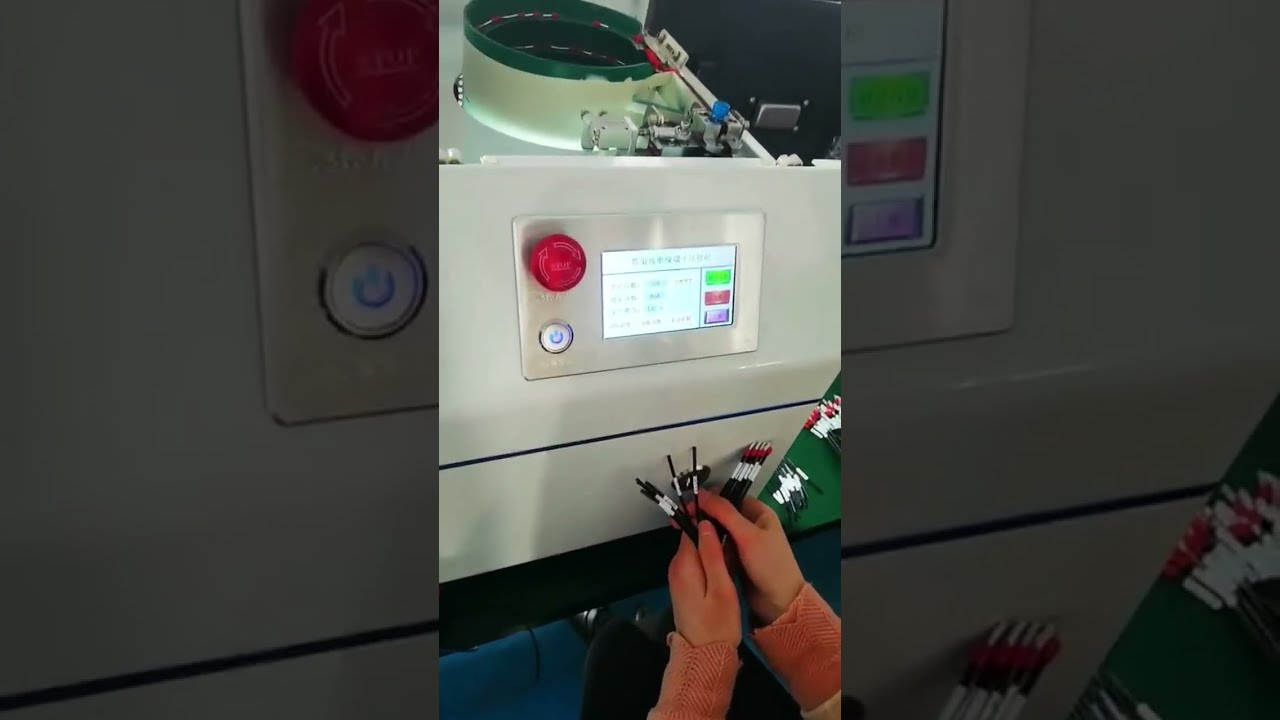 Fungsi Mesin Crimping Terminal Tabung & Mesin Kupas Kabel | Alat Pabrik Industri