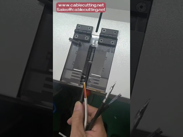 Mesin Pengupas Kabel Multikawat Pneumatik, Die Set Mudah Diganti - Tingkatkan Efisiensi Pabrik