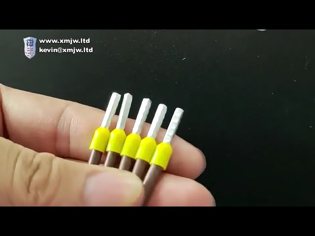 Mesin Crimping Terminal Otomatis & Kupas Kabel Pre-Insulated – Efisien dan Andal