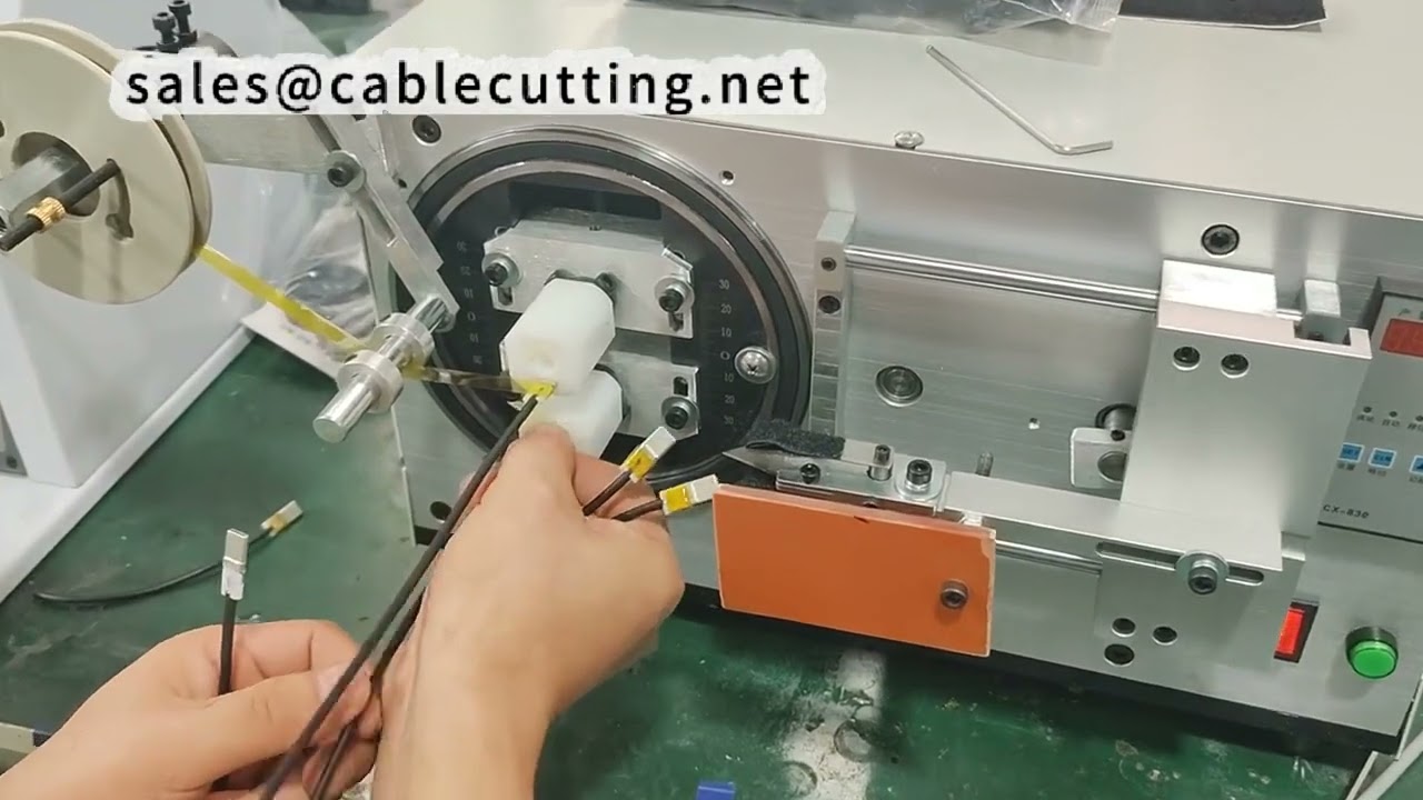 Mesin Pembungkus FilmTape untuk HDMI, High Temp Tape, TPC, Masking, PE Film