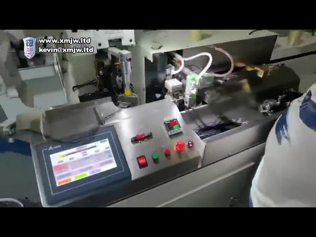 Mesin Crimping dan Tinning Kabel Otomatis untuk Proses Wire Harness