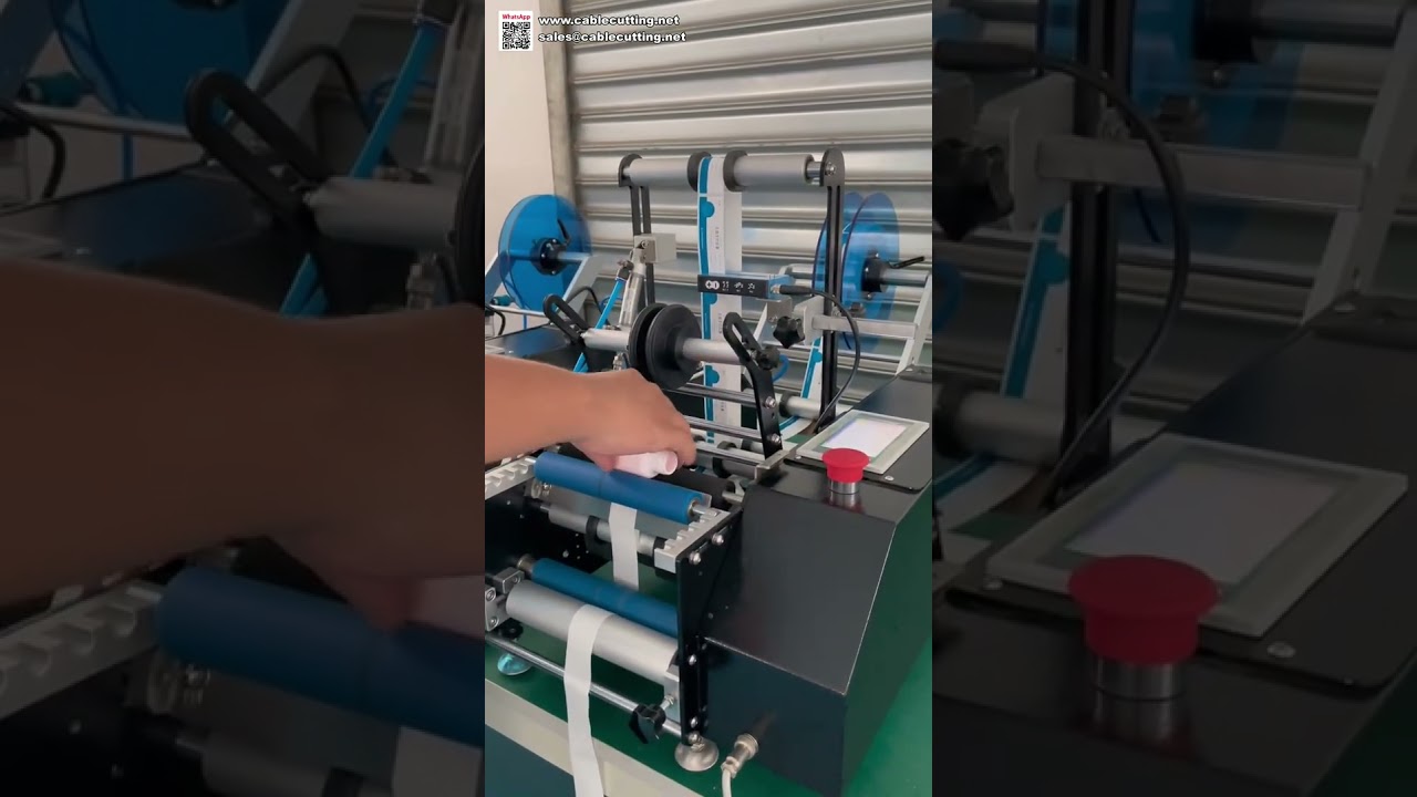 Mesin Pelabel Botol Bulat Semi Otomatis dengan Kecepatan Adjustable untuk Produksi Batch Kecil