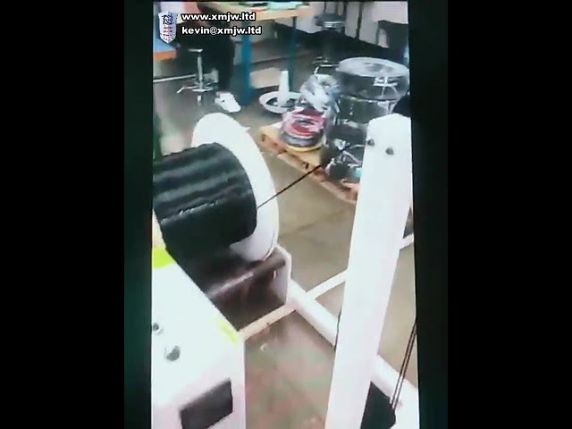 Mesin Umpan Kabel Otomatis Heavy Duty - Kecepatan Variabel Stepless, Langsung Pabrik!
