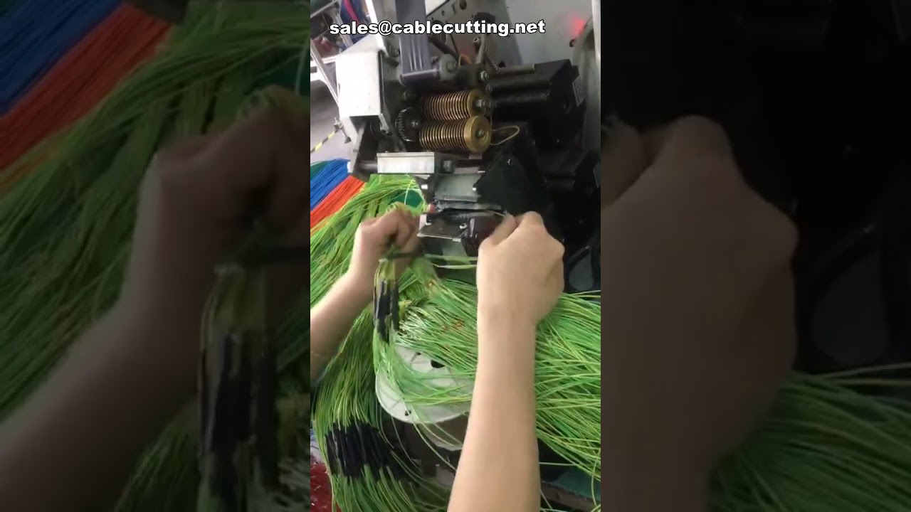 Mesin Pembungkus Kabel Otomatis | Mesin Gulung Kawat & Taping Kecepatan Tinggi