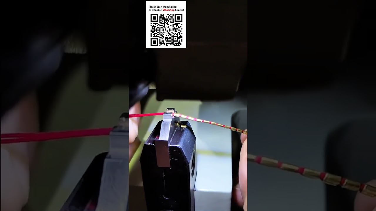 Mesin Crimping Sabuk Tembaga Senyap Model Terbaru dengan Umpan Motor Presisi - #ManufakturCerdas