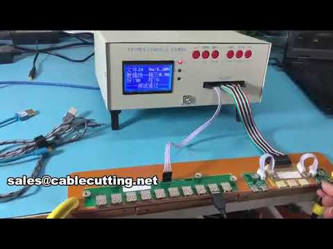 Mesin Uji Kabel USB WPM-8681 – Otomatis & Akurat