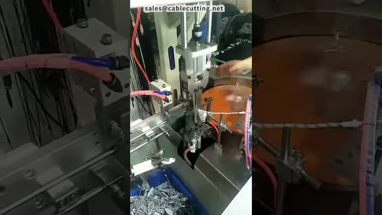 Demo Mesin Winding dan Pengikat Kawat Otomatis Penuh – Operator Hanya Memuat Kawat