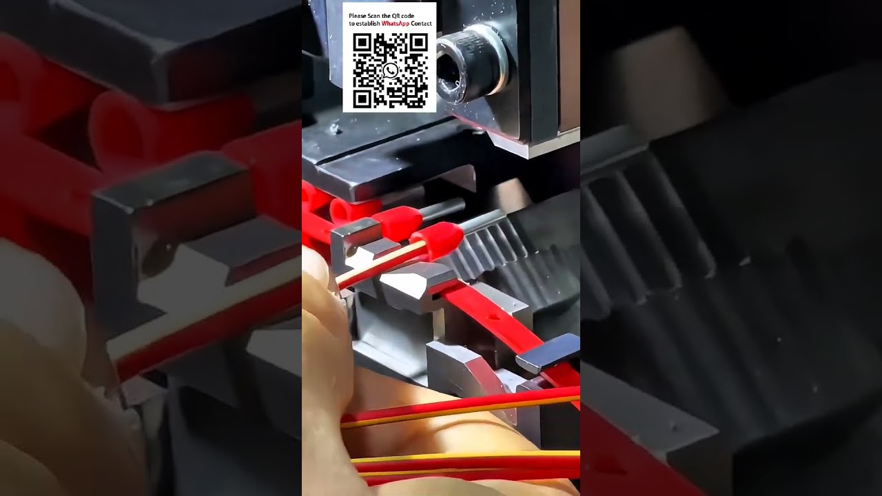 Mesin Crimping Terminal Semi Otomatis Silent dengan Pergantian Aplikator OTP Cepat | Mesin Otomasi