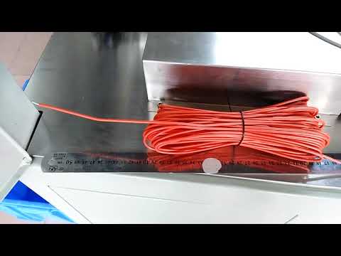 Mesin Otomatis Kupas, Potong, Gulung & Ikat Kabel WPM B1L | Solusi Industri Efisien