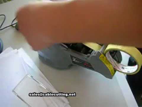 Mesin Pemotong Selotip Otomatis & Slitting Tape – Efisiensi Packing Maksimal