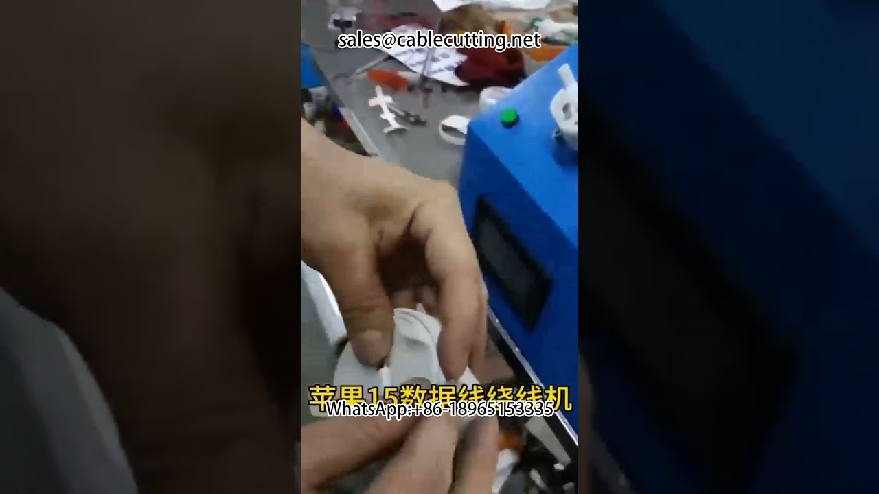 #Mesin Gulung Kabel Kertas #Kabel Data Apple #Otomatis #Mobil #DIY