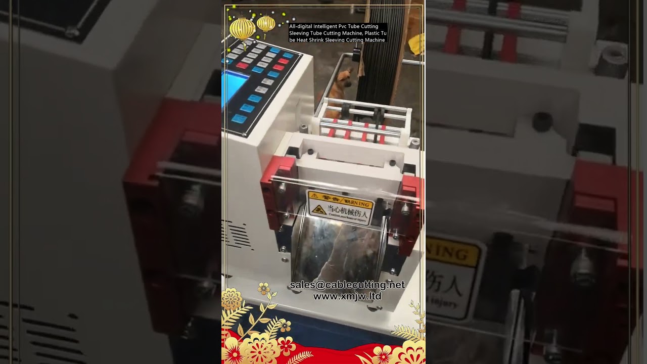 Mesin Pemotong Pipa PVC Digital Cerdas untuk Selongsong Heat Shrink - Presisi Tinggi