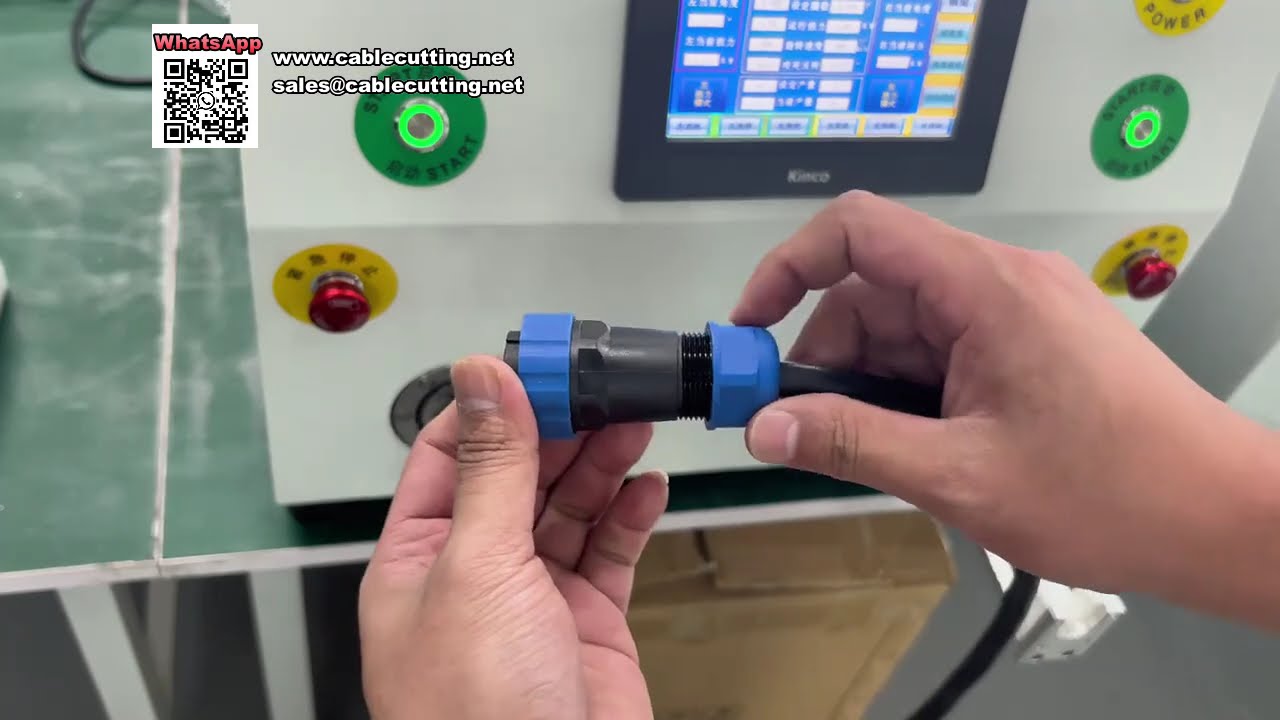 Mesin Pemasangan Mur Otomatis Cerdas Tingkatkan Efisiensi Perakitan Wire Harness