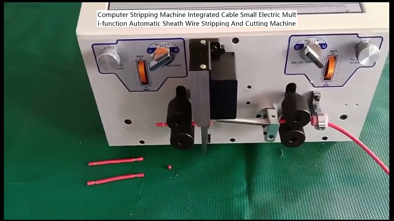 Mesin Kupas Kabel Komputer Multifungsi untuk Kabel Listrik Kecil Terintegrasi