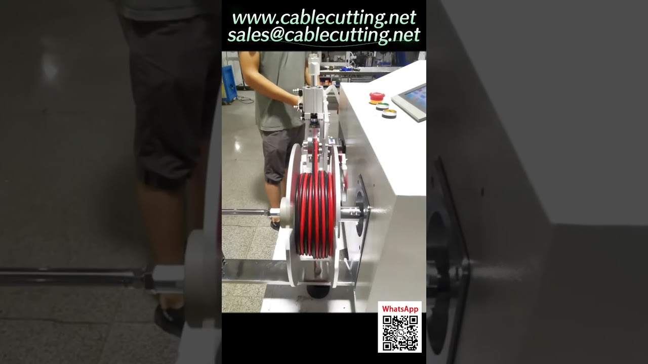 Mesin Gulung Kabel Otomatis dengan Sistem Metering untuk Semua Jenis Kabel Fleksibel