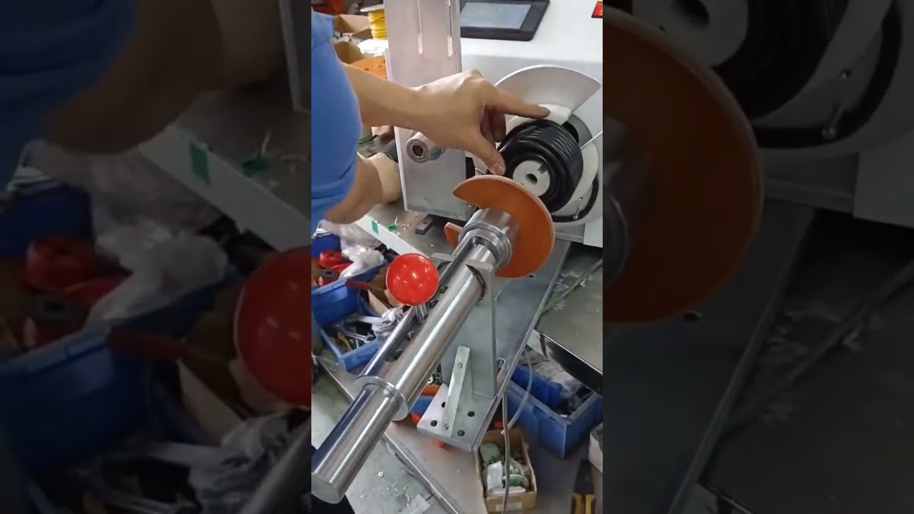Mesin Penggulung Kawat Otomatis dengan Sistem Penahan Ujung Kepala-Ekor | #mesin #otomotif #diy