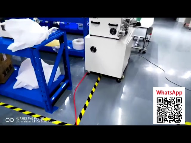 Pengupas Kabel 70mm² dengan Penggulung Otomatis & 50mm² dengan Lengan Robot + Konveyor – Efisiensi Pabrik Otomatis