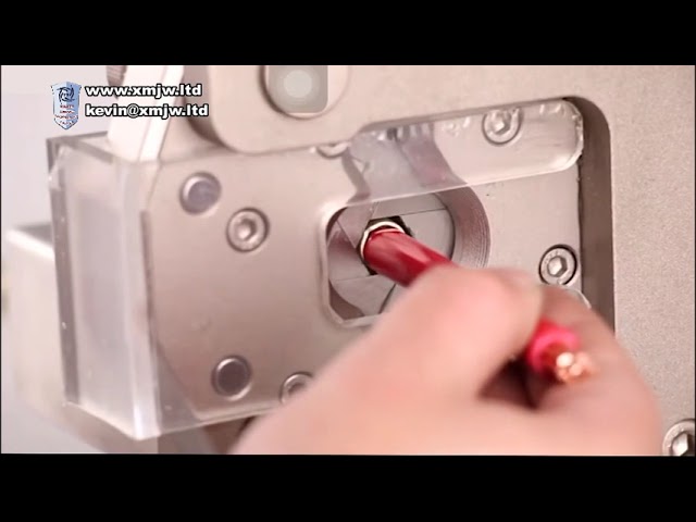 Mesin Crimping Terminal Kabel Heksagonal Servo Presisi Tinggi untuk Otomatisasi Pabrik