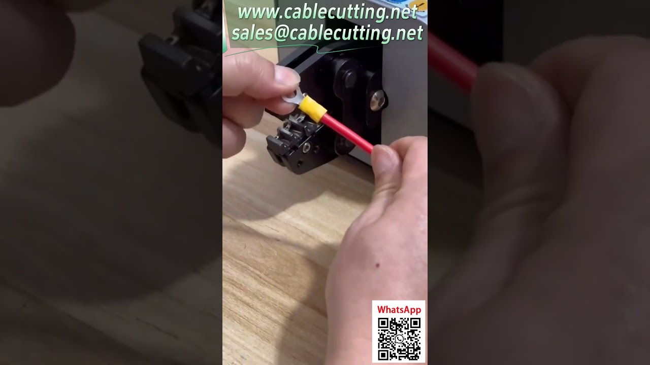 Mesin Crimping Kabel Pneumatik 25M | 0.25-16mm², 2.5 Ton | Cetakan Bisa Diganti untuk Berbagai Terminal