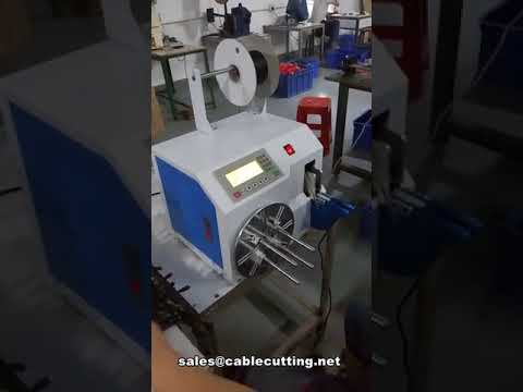 Mesin Twist Tie & Gulungan Kawat Presisi – Otomatisasi Kemasan Industri