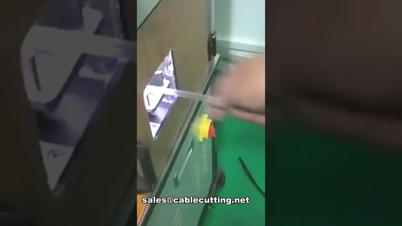 Mesin Otomatis Pembungkus Kabel dengan Braided Sleeving untuk Produksi Harness Kabel