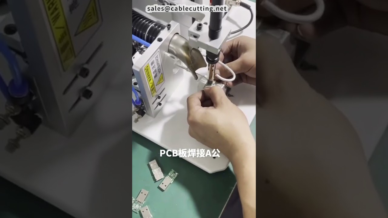 Mesin Soldering & Peralatan Harness – Tampilan Produk Terbaik untuk Industri