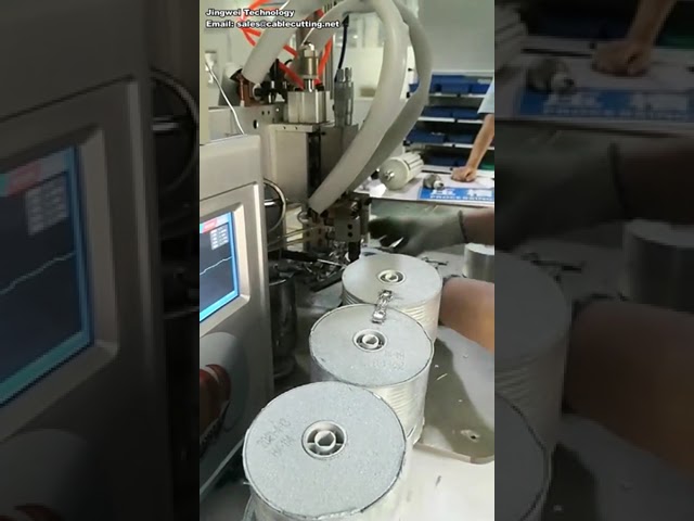 Mesin Perataan Kawat Kuningan Presisi Kepala Ganda Sinkron untuk Reduksi Akurat
