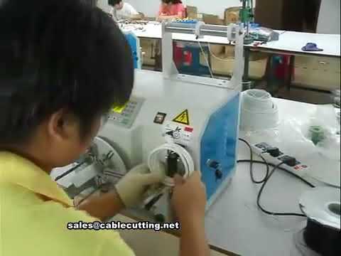 Mesin Pengikat Kabel Terlaris dari China - Untuk Kabel Daya, Nilon, dan HDMI