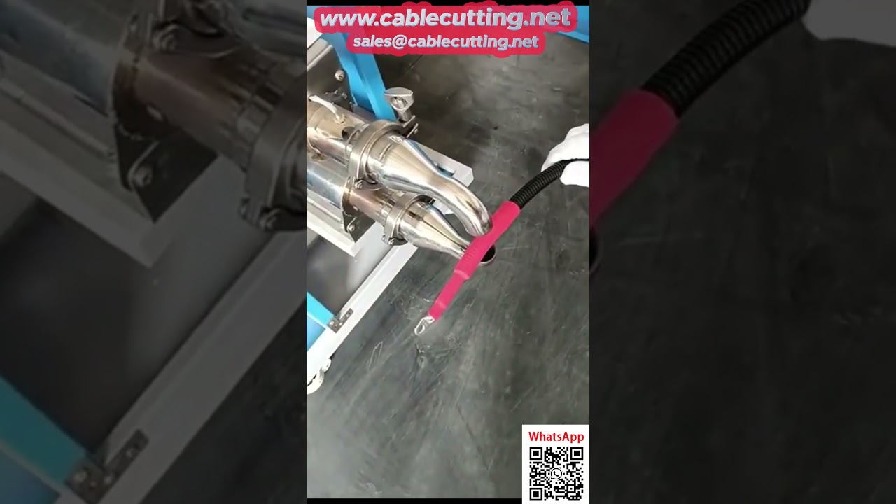 Pistol Angin Panas Dual Output Daya Tinggi untuk Pipa Heat Shrink – Alat Pengerutan Kabel Profesional