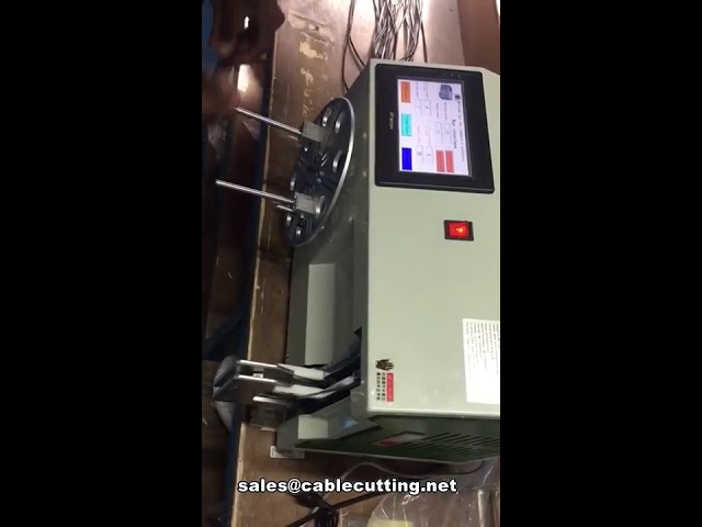 Mesin Semi Auto Wind & Tie – Solusi Cerdas untuk Penggulungan dan Pengikatan Kabel