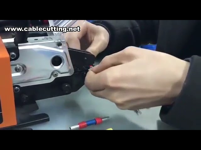 Mesin Crimping Kabel Pneumatic (Air Powered) – Alat Terminasi Kawat yang Efisien
